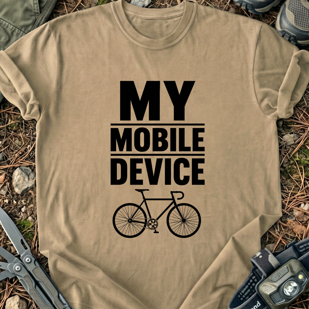 My Mobile Device T-Shirt