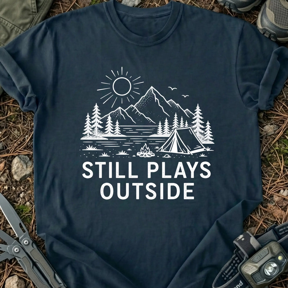 Outdoor Kid T-Shirt