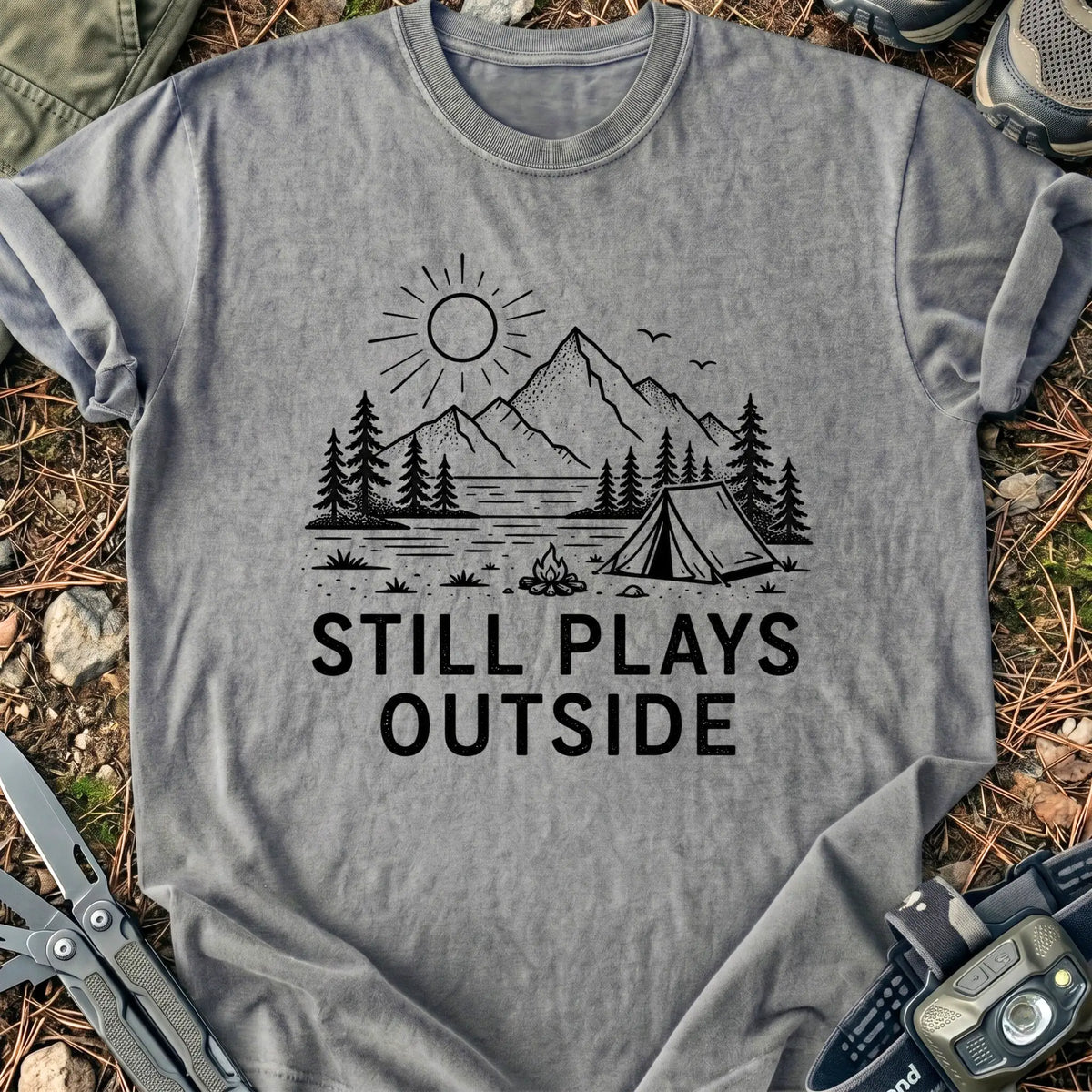 Outdoor Kid T-Shirt