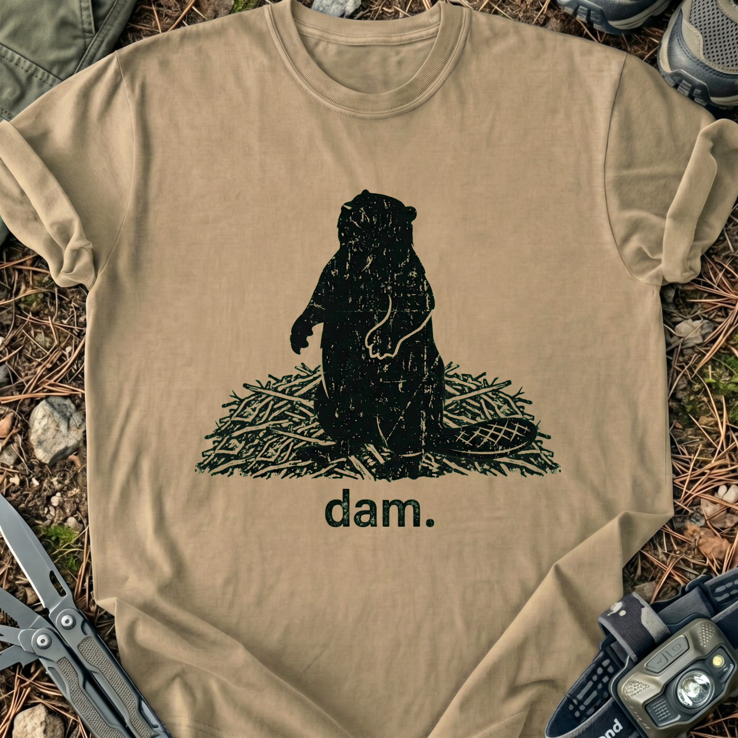 Dam. T-Shirt
