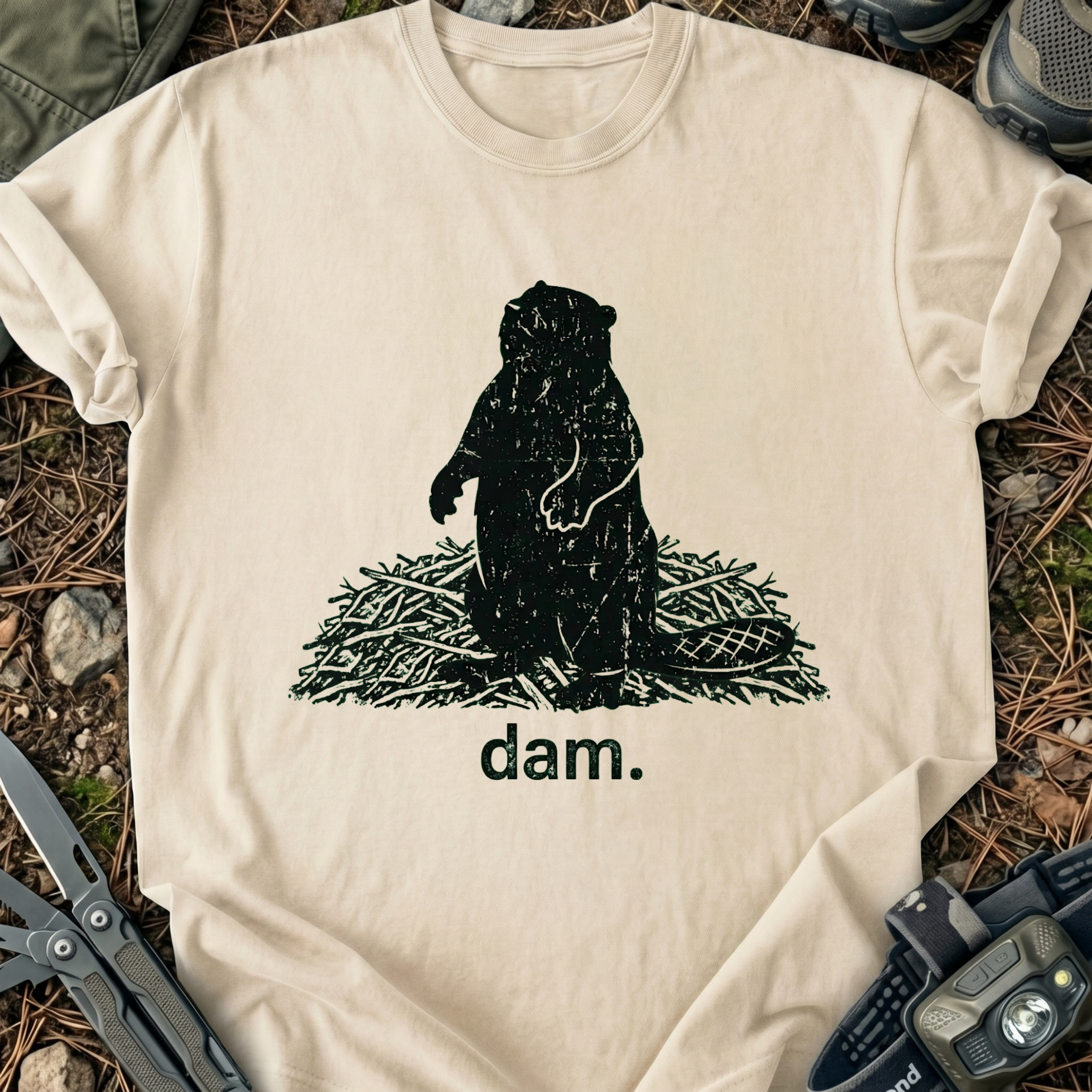 Dam. T-Shirt