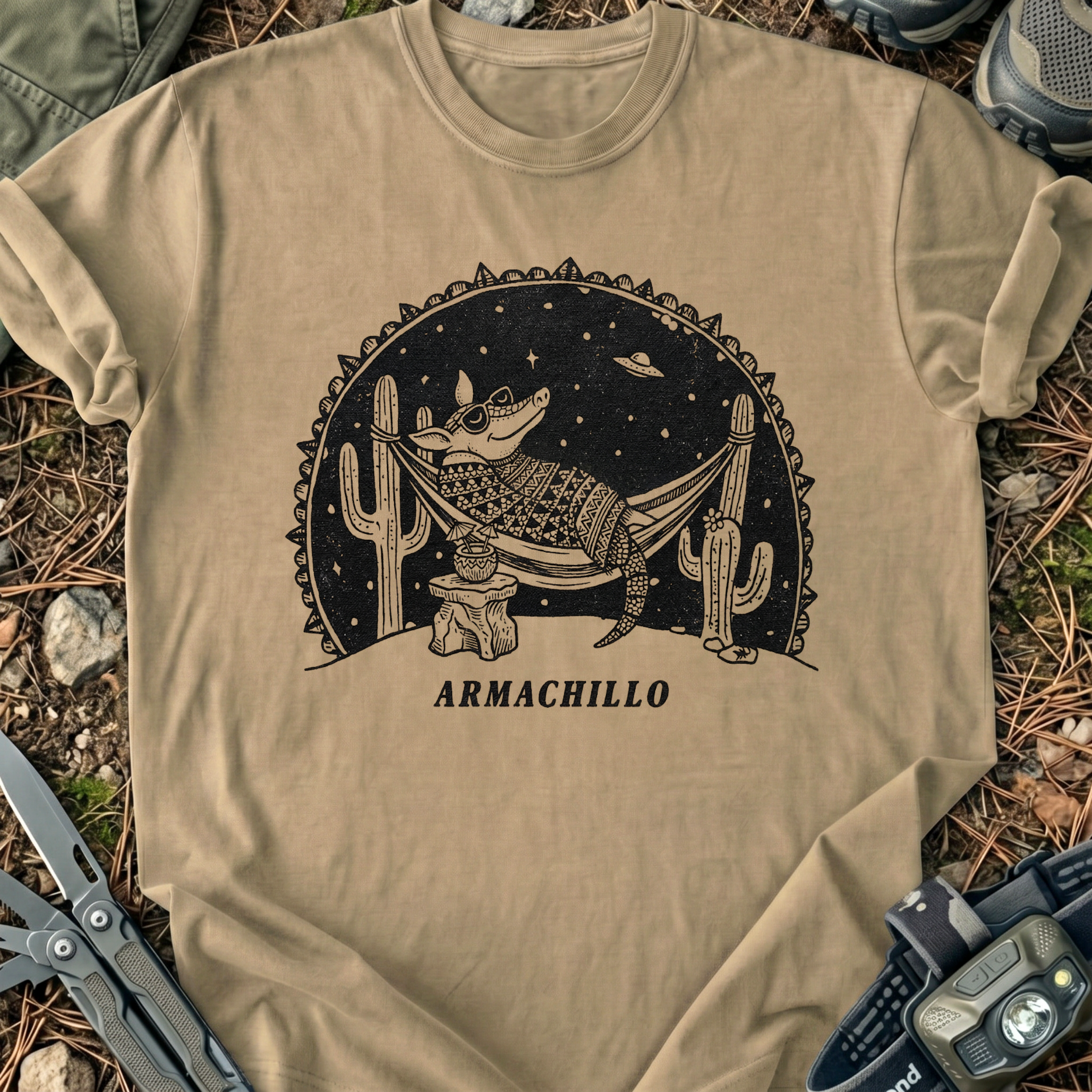 Armachillo T-Shirt