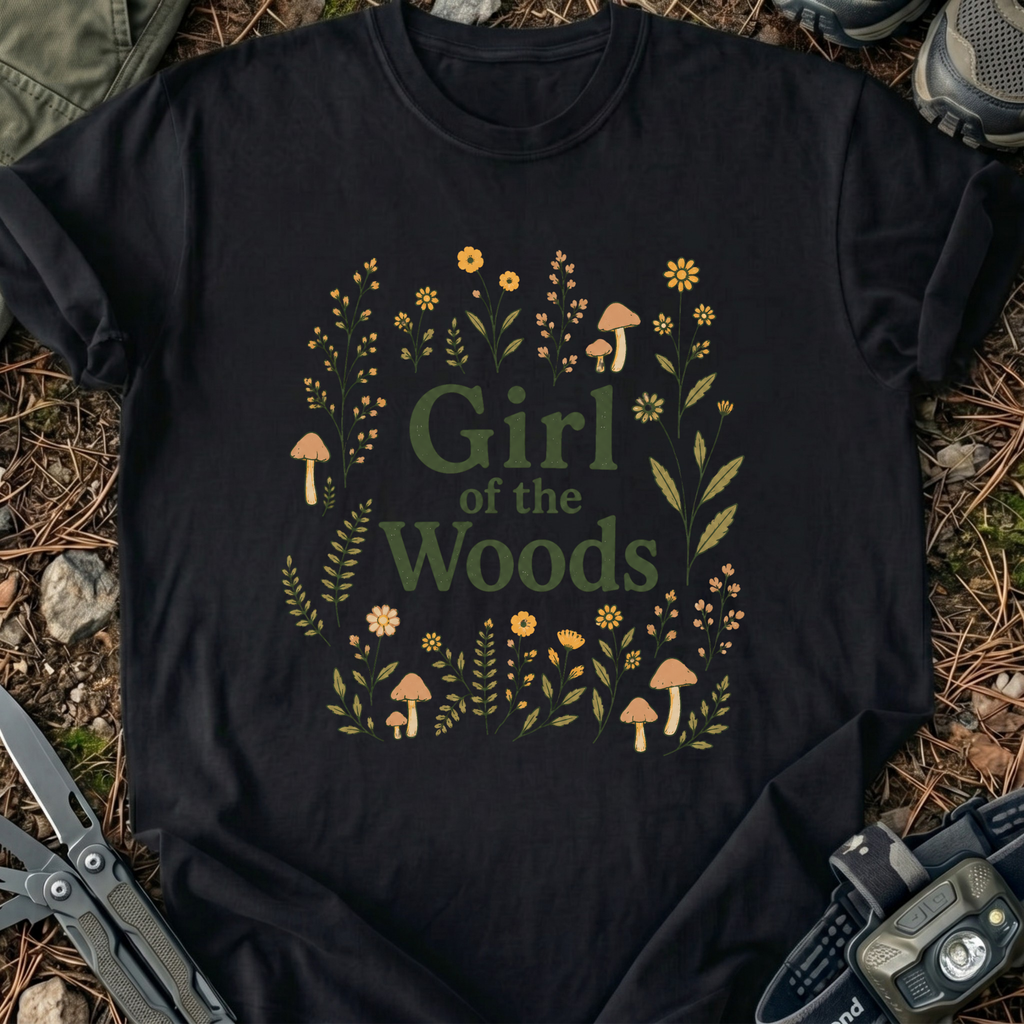 Girl Of The Woods T-Shirt