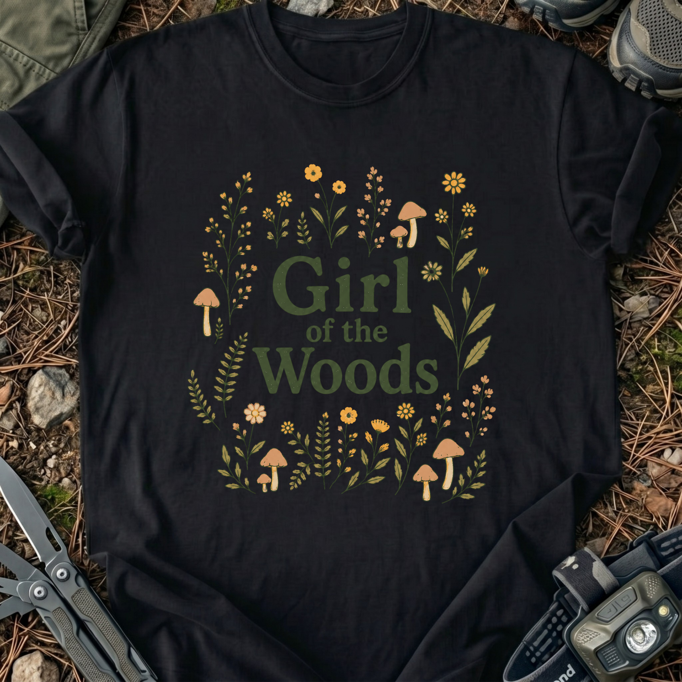 Girl Of The Woods T-Shirt