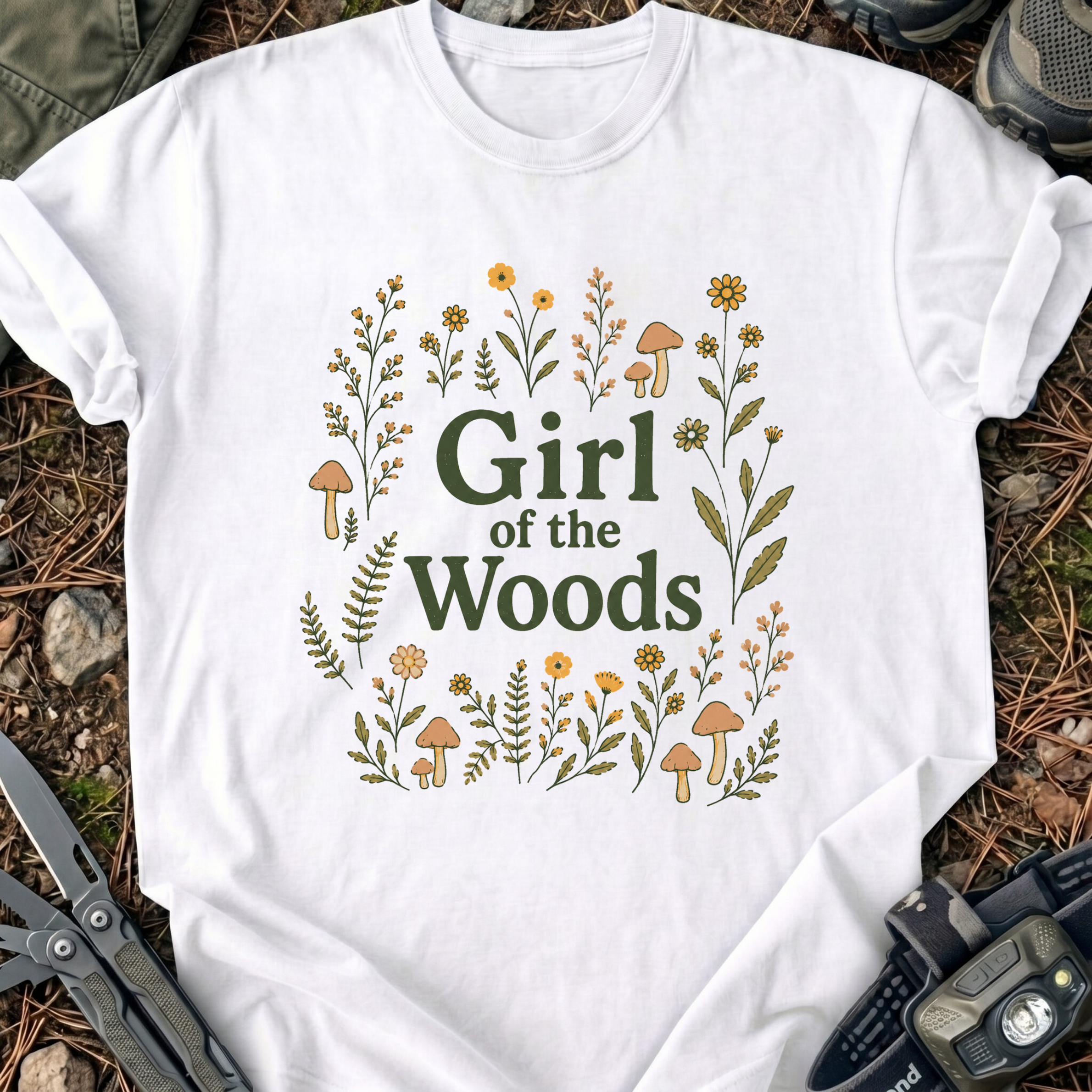 Girl Of The Woods T-Shirt