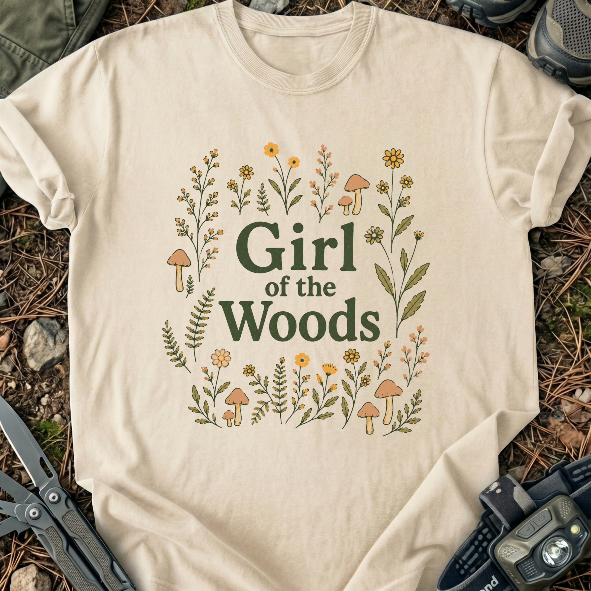 Girl Of The Woods T-Shirt
