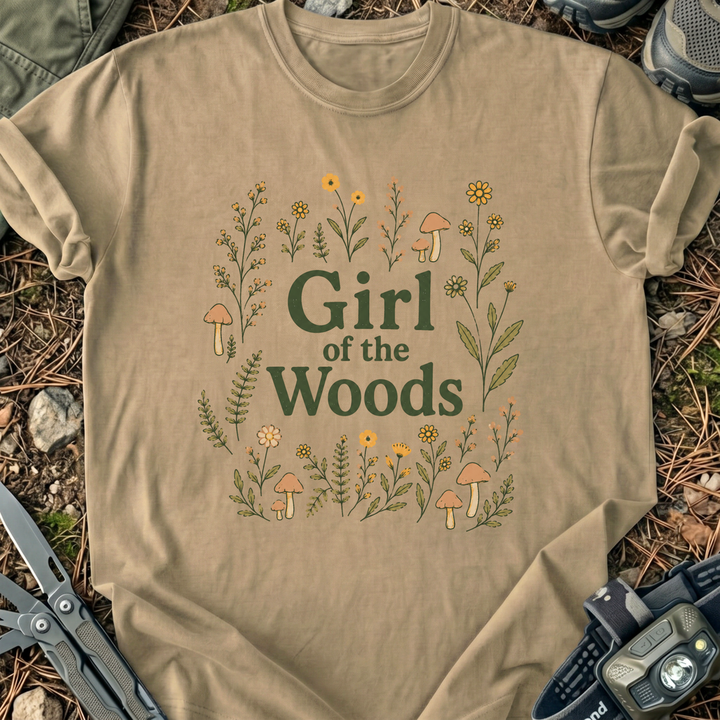 Girl Of The Woods T-Shirt