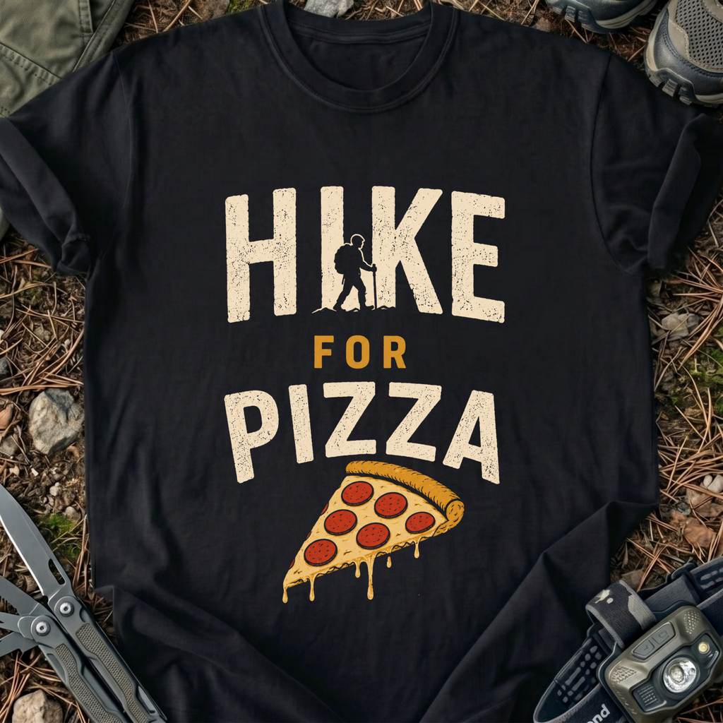 Hike For Pizza T-Shirt