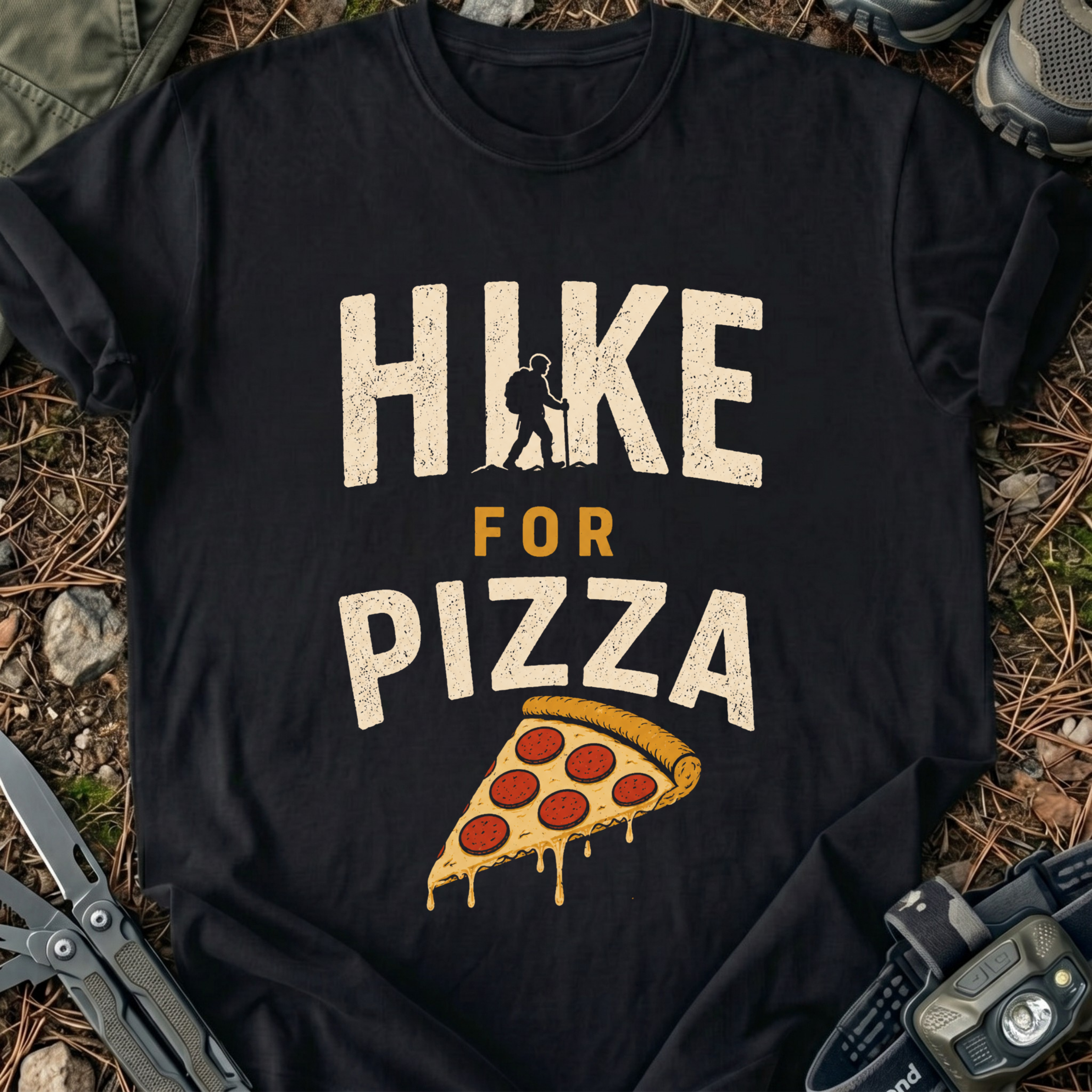 Hike For Pizza T-Shirt
