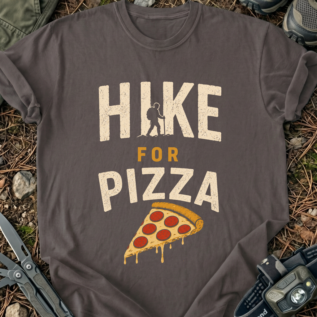 Hike For Pizza T-Shirt