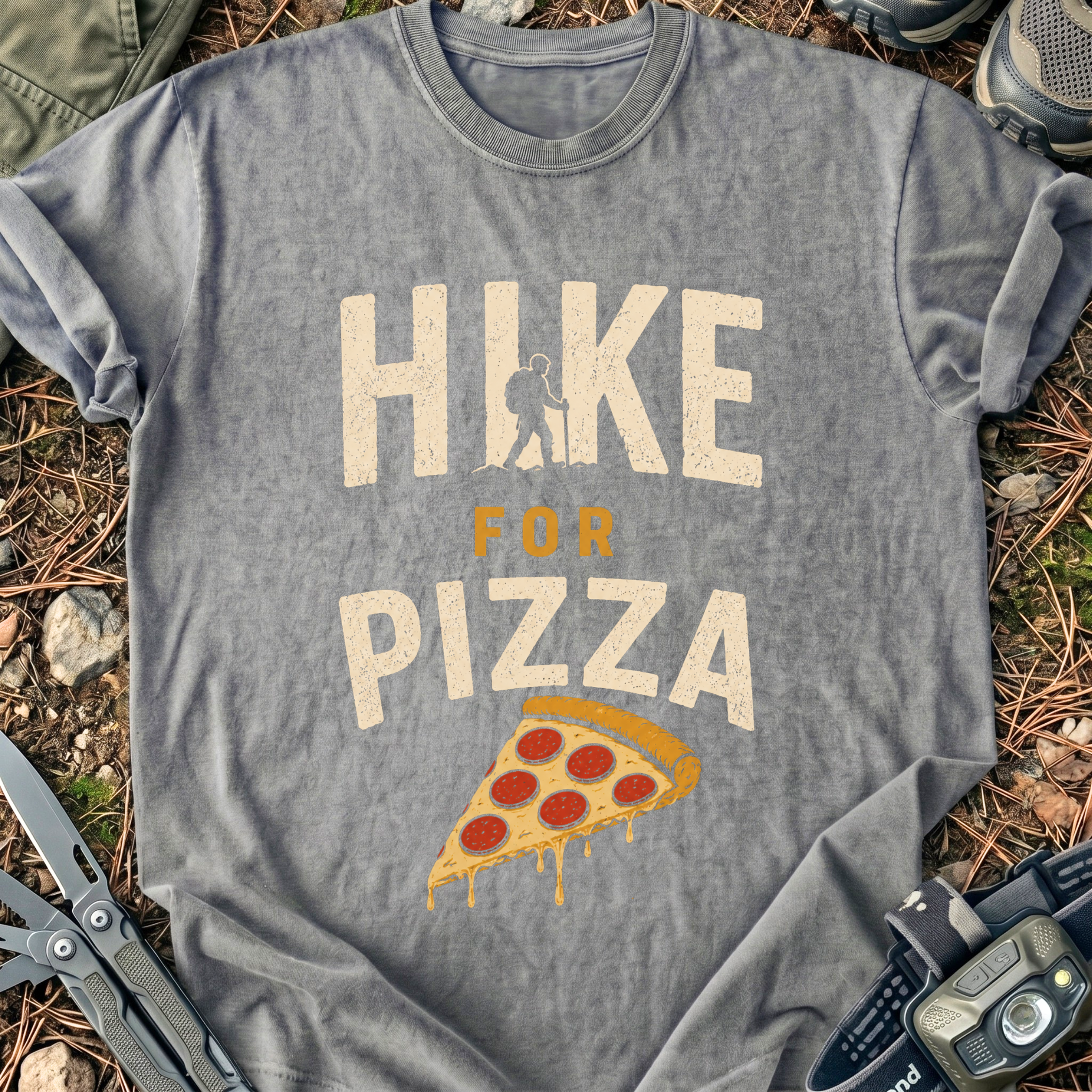 Hike For Pizza T-Shirt