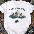 Pinguins & Mountains T-Shirt