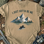 Pinguins & Mountains T-Shirt