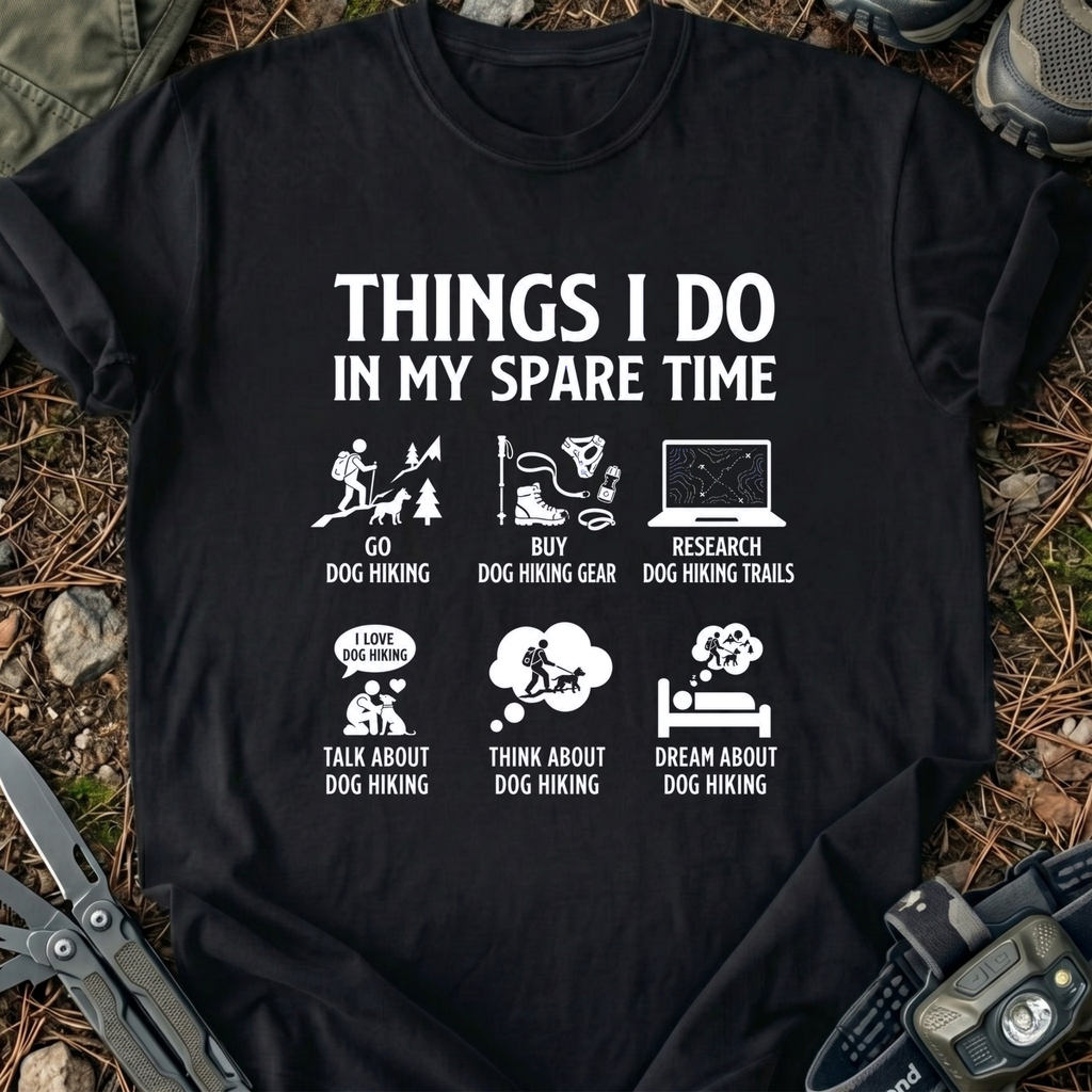 Dog Hiking T-Shirt
