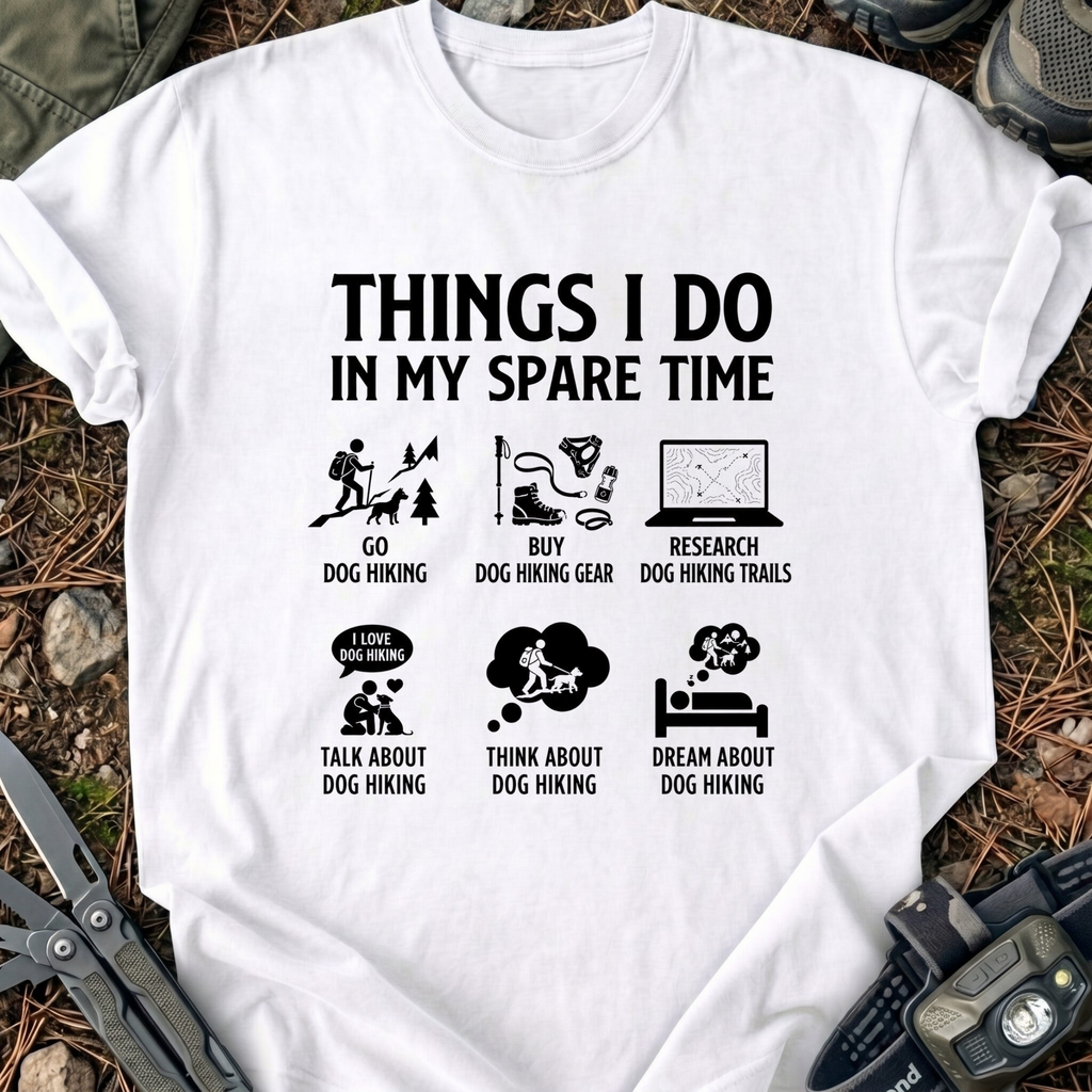Dog Hiking T-Shirt