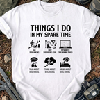 Dog Hiking T-Shirt