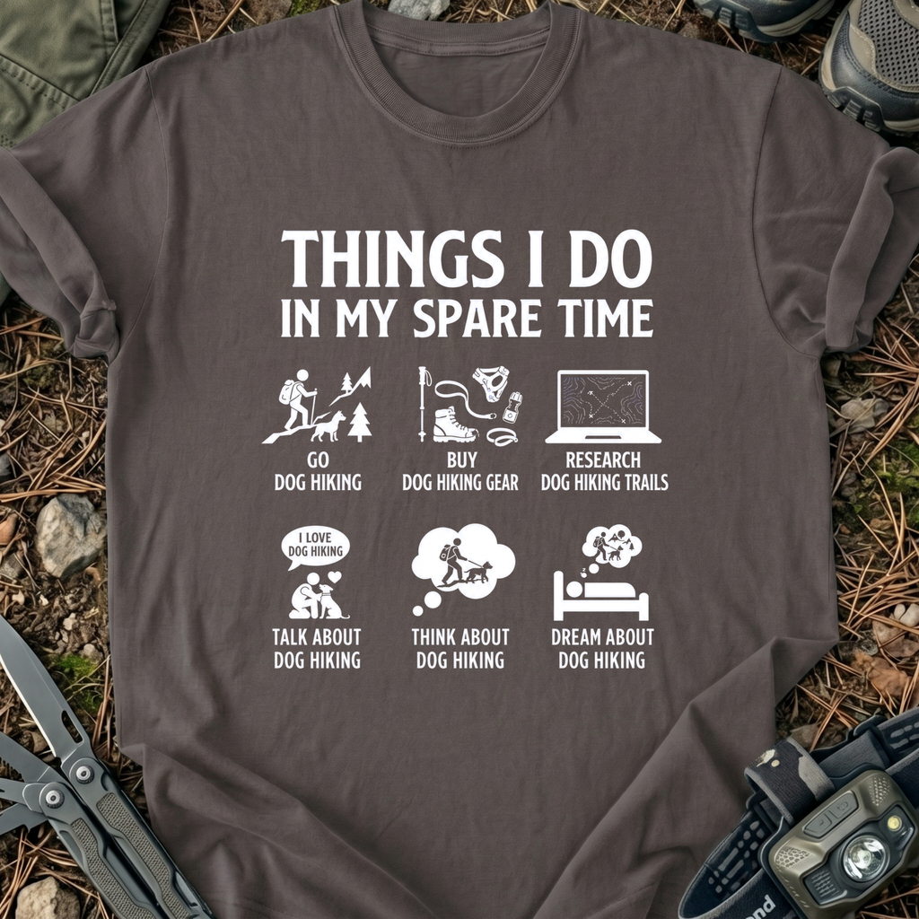 Dog Hiking T-Shirt