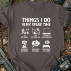 Dog Hiking T-Shirt