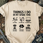 Dog Hiking T-Shirt