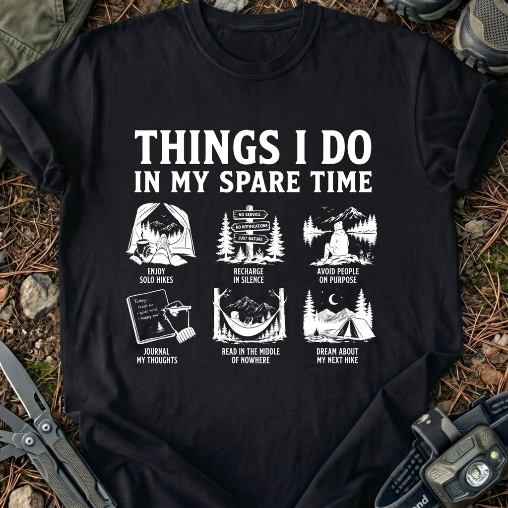 In My Spare Time Slow T-Shirt