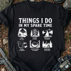 In My Spare Time Slow T-Shirt