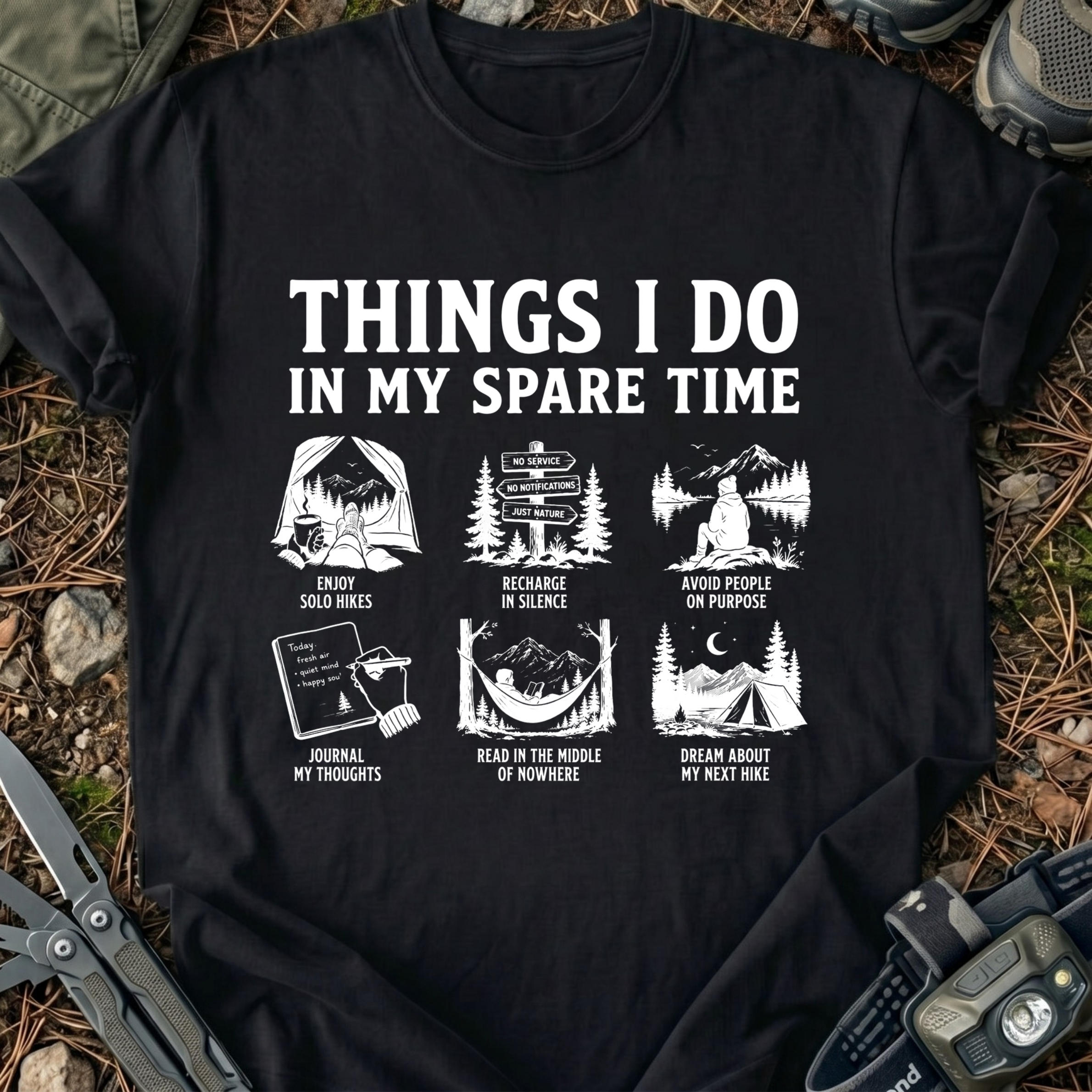 In My Spare Time Slow T-Shirt