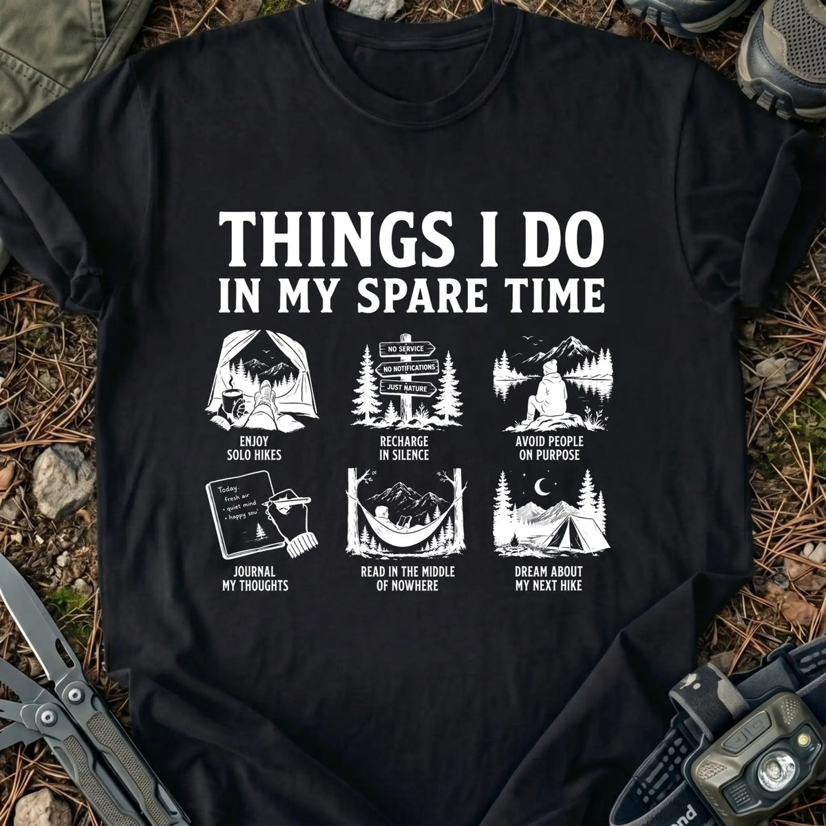 In My Spare Time T-Shirt