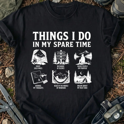 In My Spare Time T-Shirt