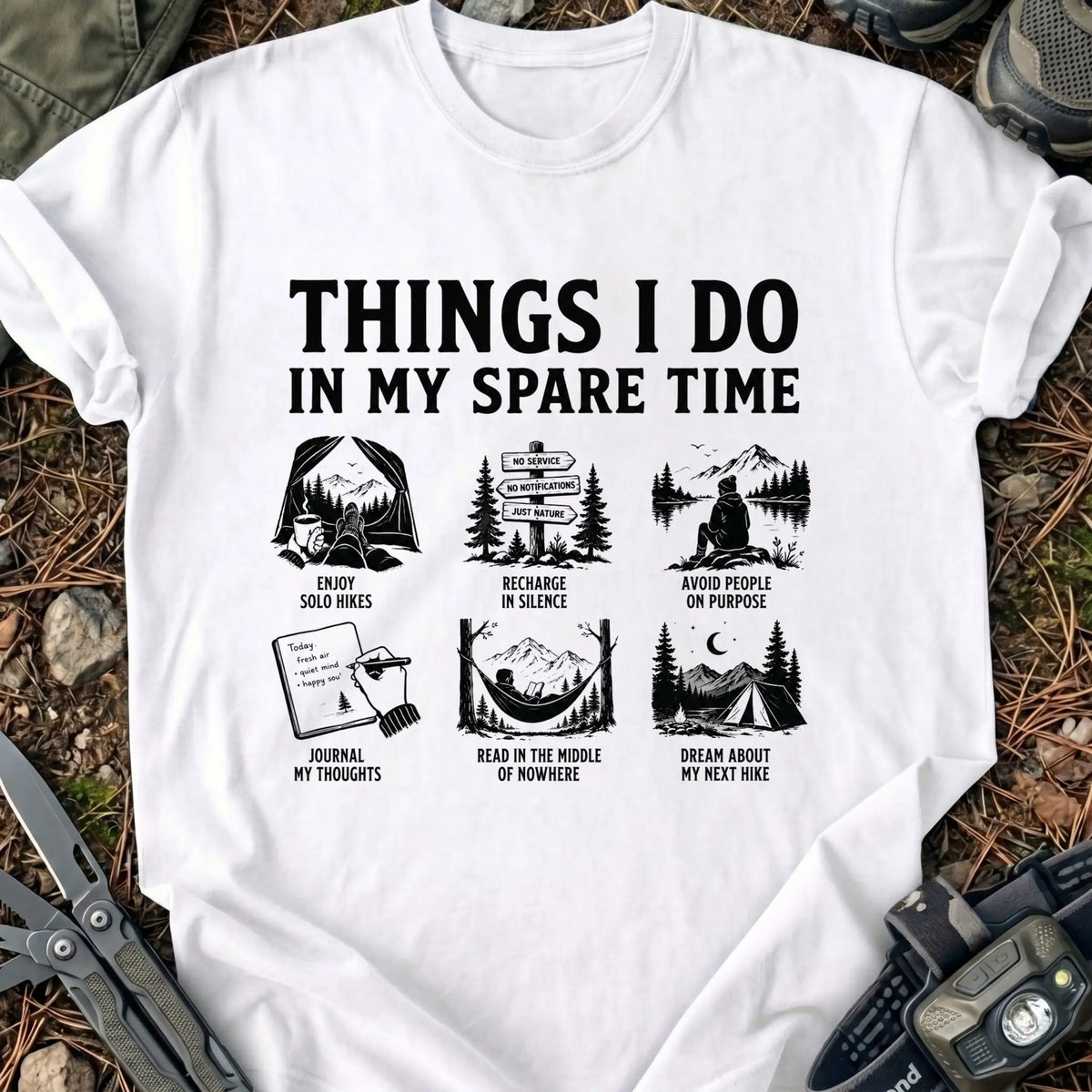 In My Spare Time T-Shirt