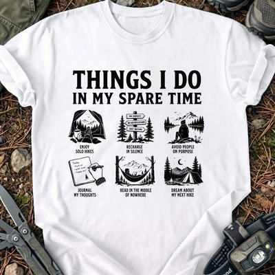 In My Spare Time T-Shirt