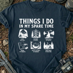 In My Spare Time Slow T-Shirt
