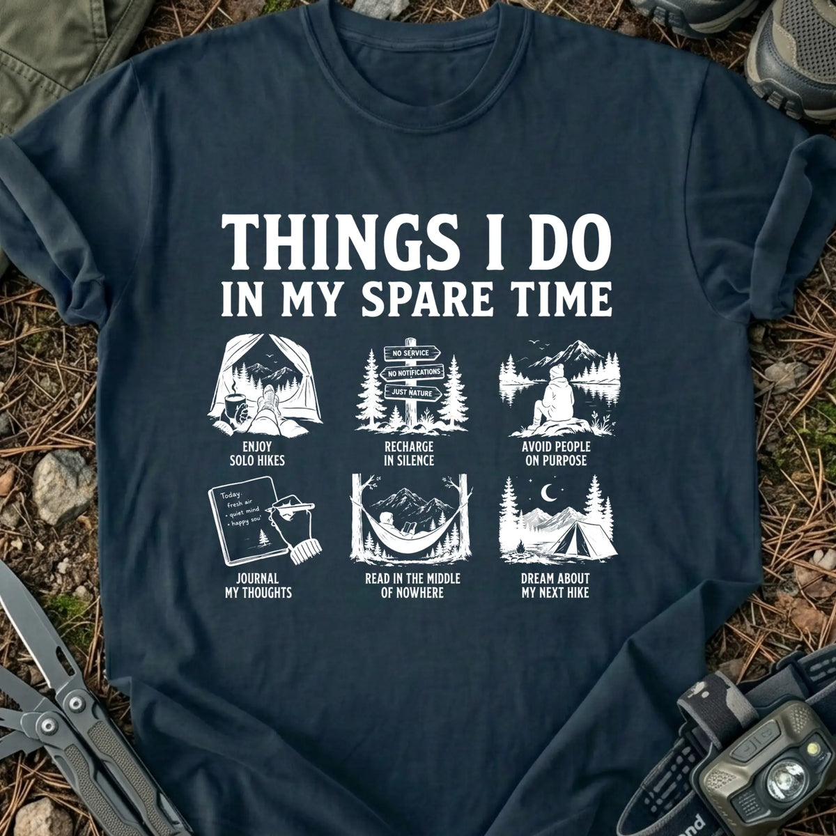 In My Spare Time T-Shirt