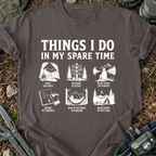 In My Spare Time Slow T-Shirt
