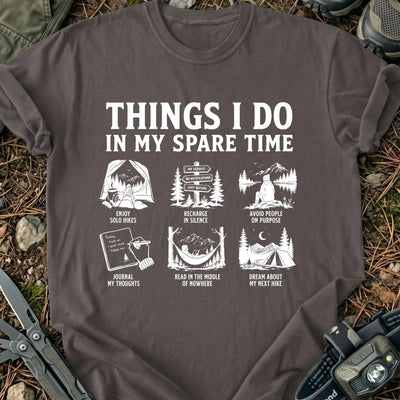 In My Spare Time T-Shirt