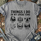 In My Spare Time Slow T-Shirt