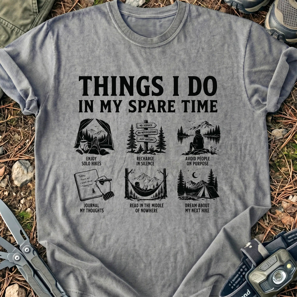 In My Spare Time T-Shirt