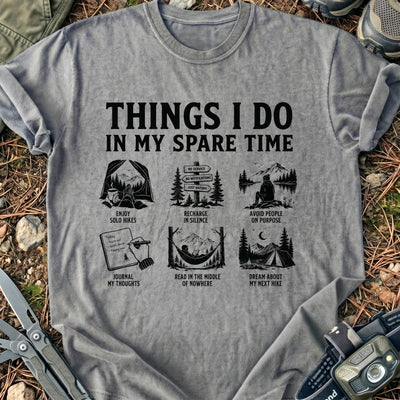 In My Spare Time T-Shirt