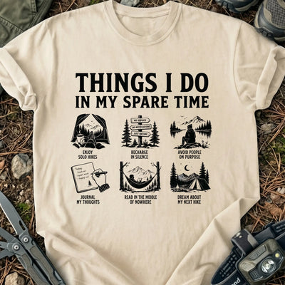 In My Spare Time T-Shirt