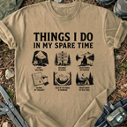 In My Spare Time Slow T-Shirt