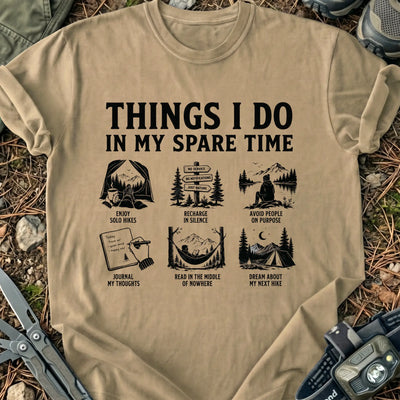 In My Spare Time T-Shirt