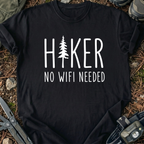 Hiker Without WiFi T-Shirt