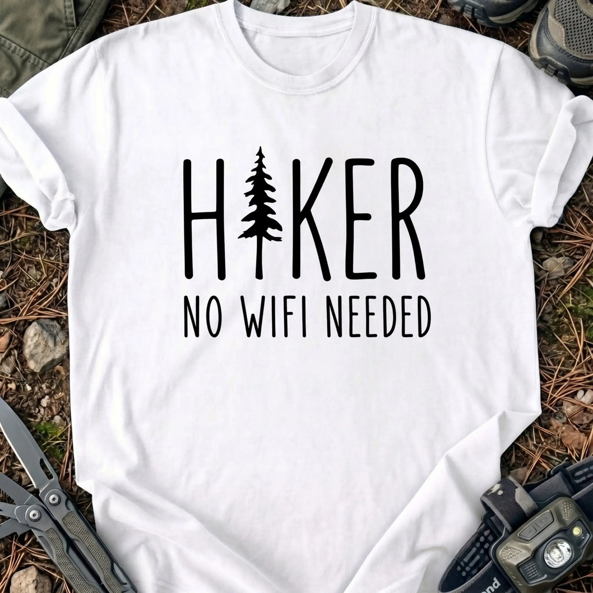 No WiFi Needed T-Shirt