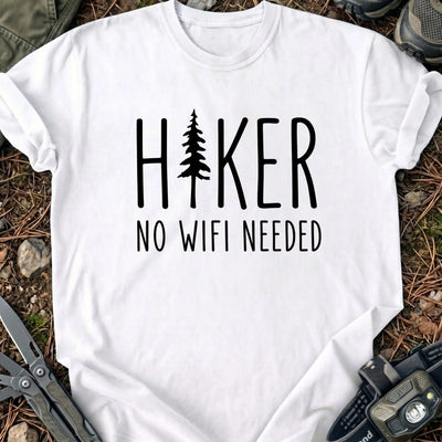 No WiFi Needed T-Shirt