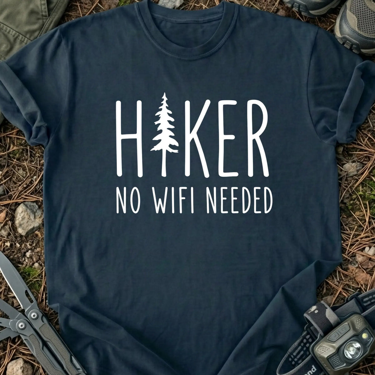 No WiFi Needed T-Shirt