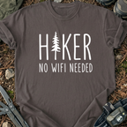 Hiker Without WiFi T-Shirt
