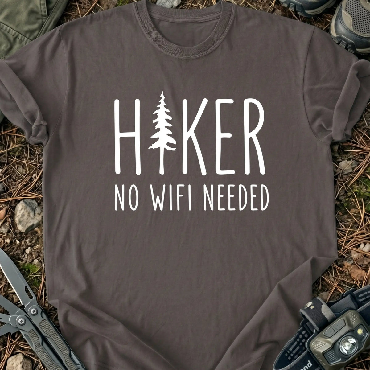 No WiFi Needed T-Shirt