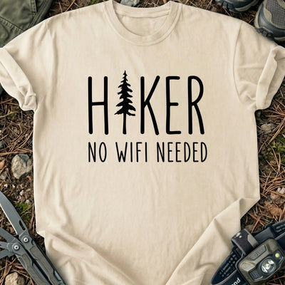 No WiFi Needed T-Shirt
