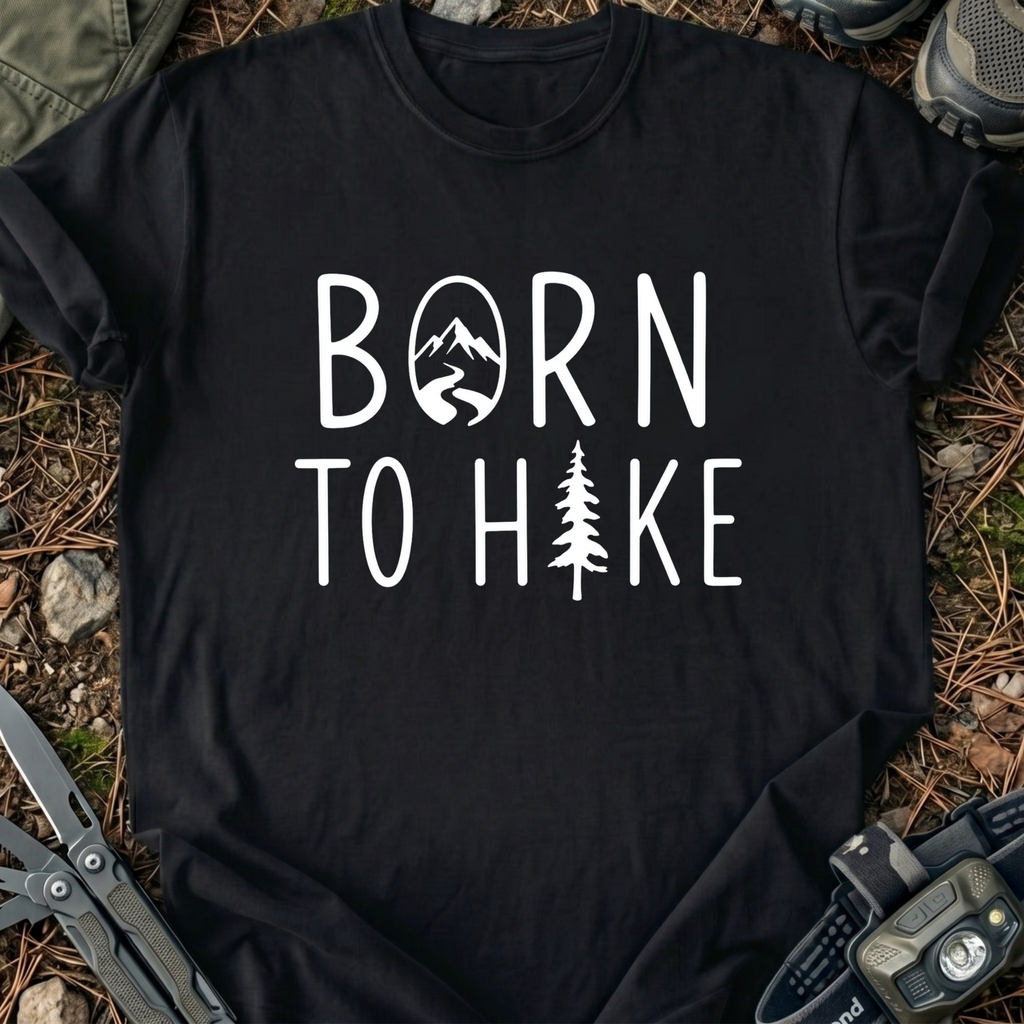 Born To Hike T-Shirt