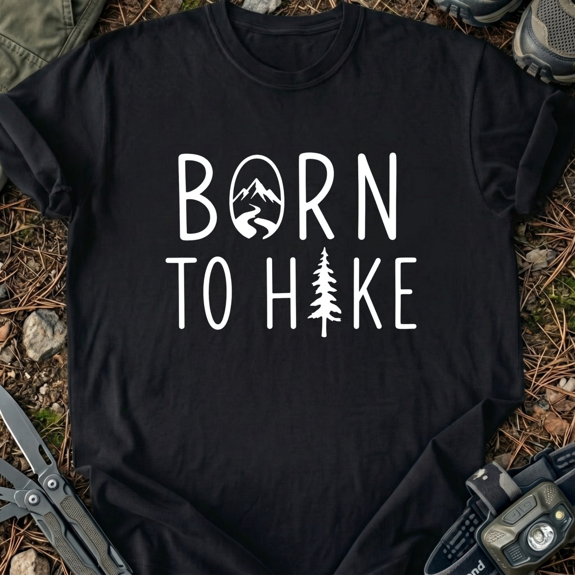 Born To Hike T-Shirt