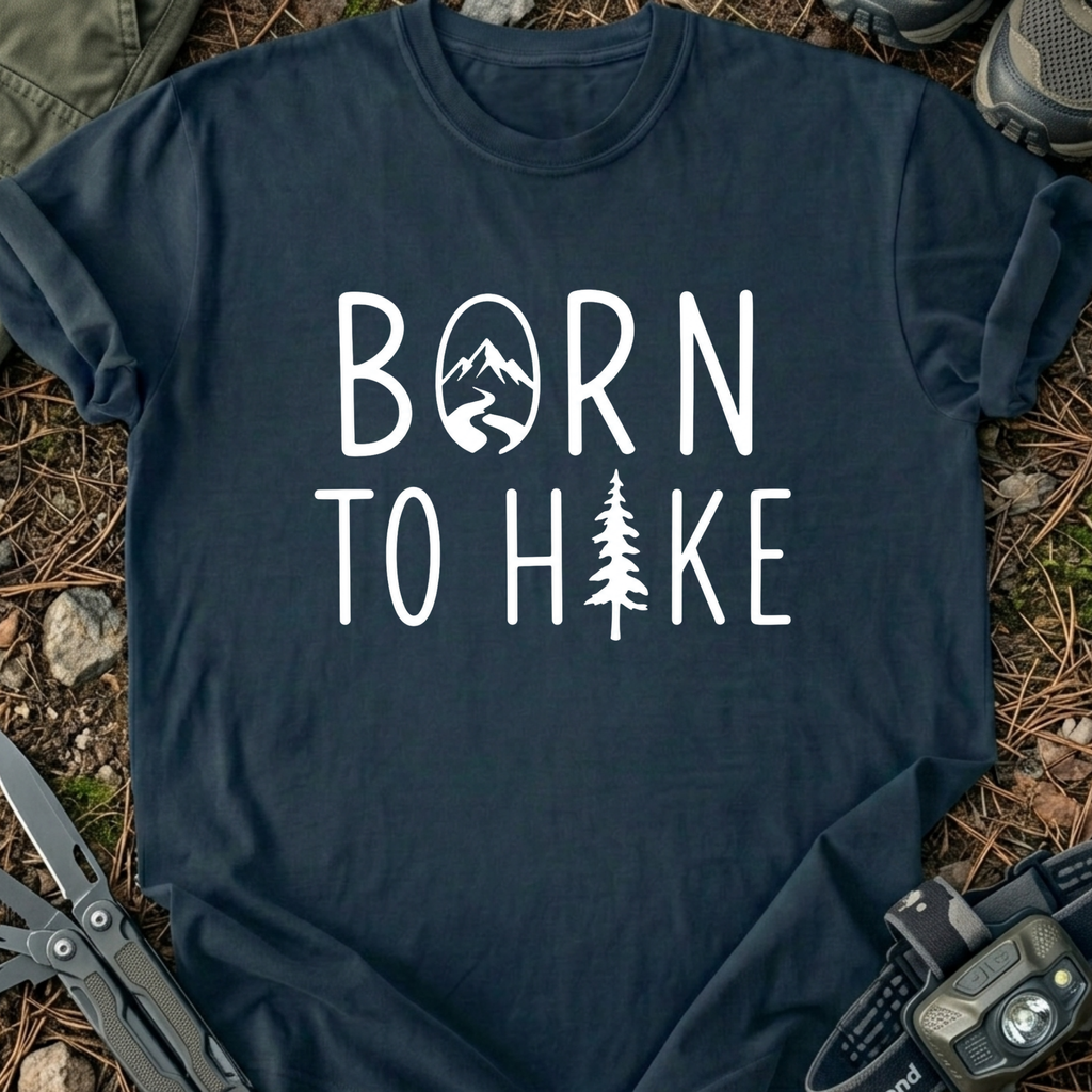 Born To Hike T-Shirt